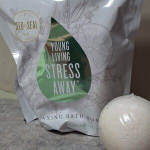 Young Living Stress Away Bath Bombs